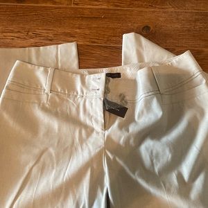 The limited cassidy fit khaki pant 14r nwt